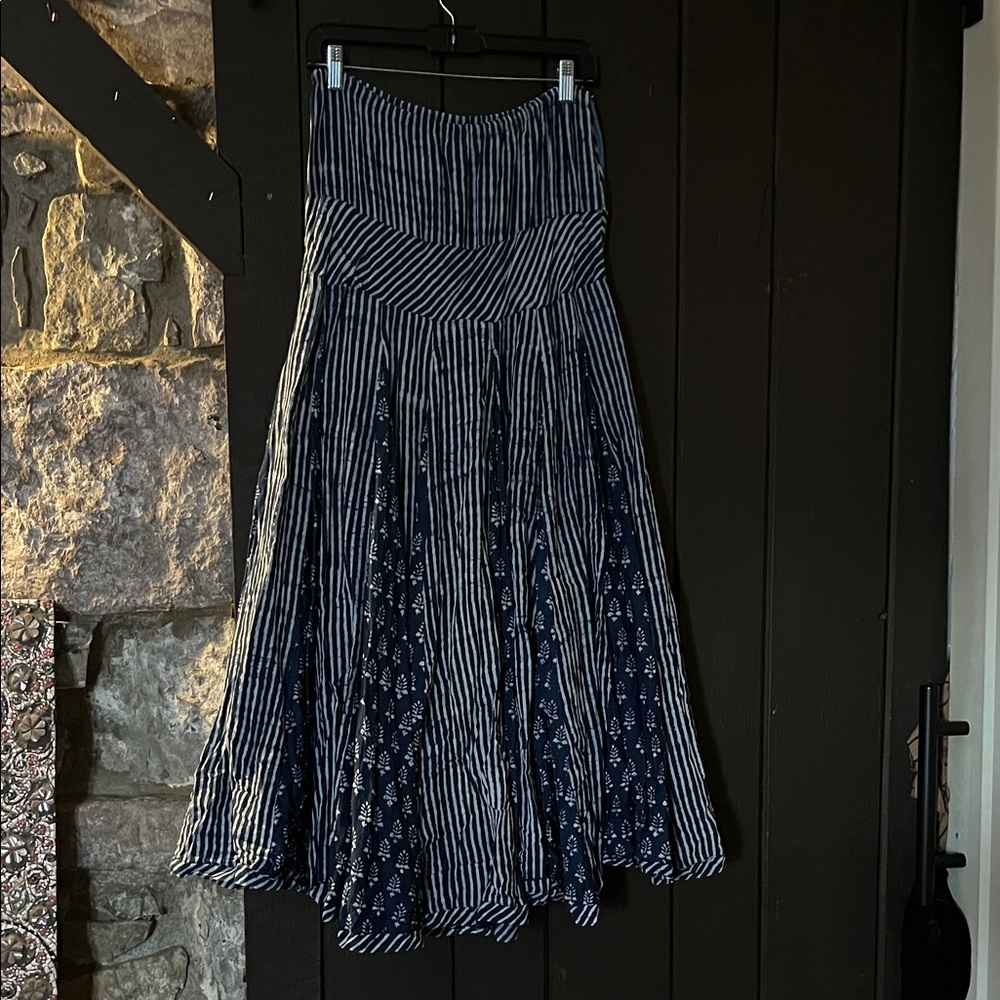 Free People x Maheya Super Swishy Skirt/Dress S